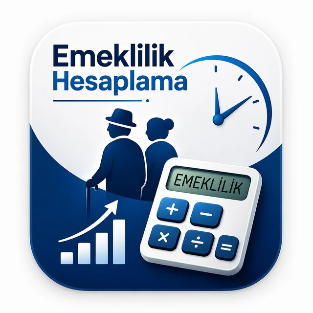 Emeklilik Hesaplama uygulama logosu